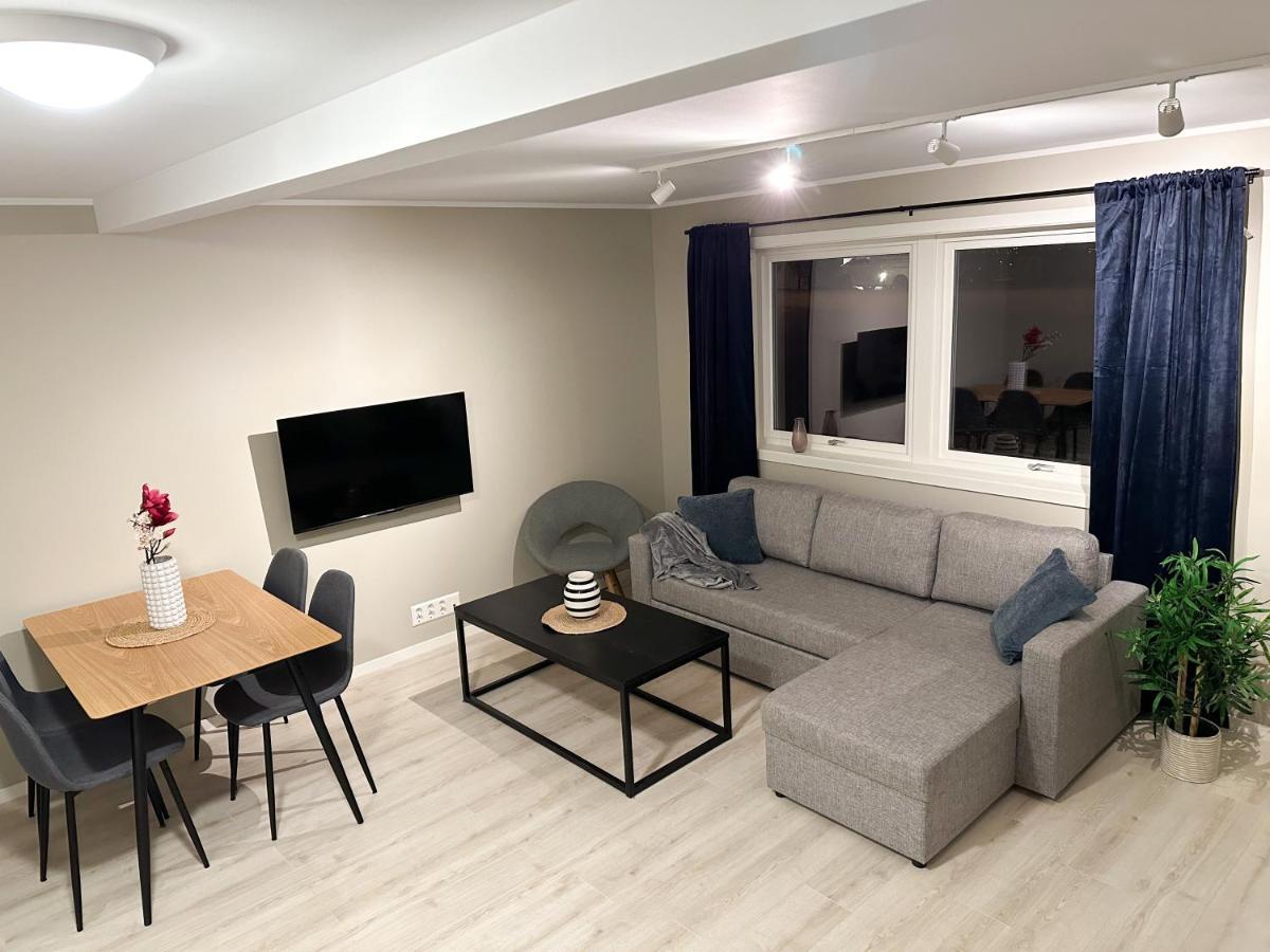 Tromsdalen Aurora Apartments Tromsø Extérieur photo