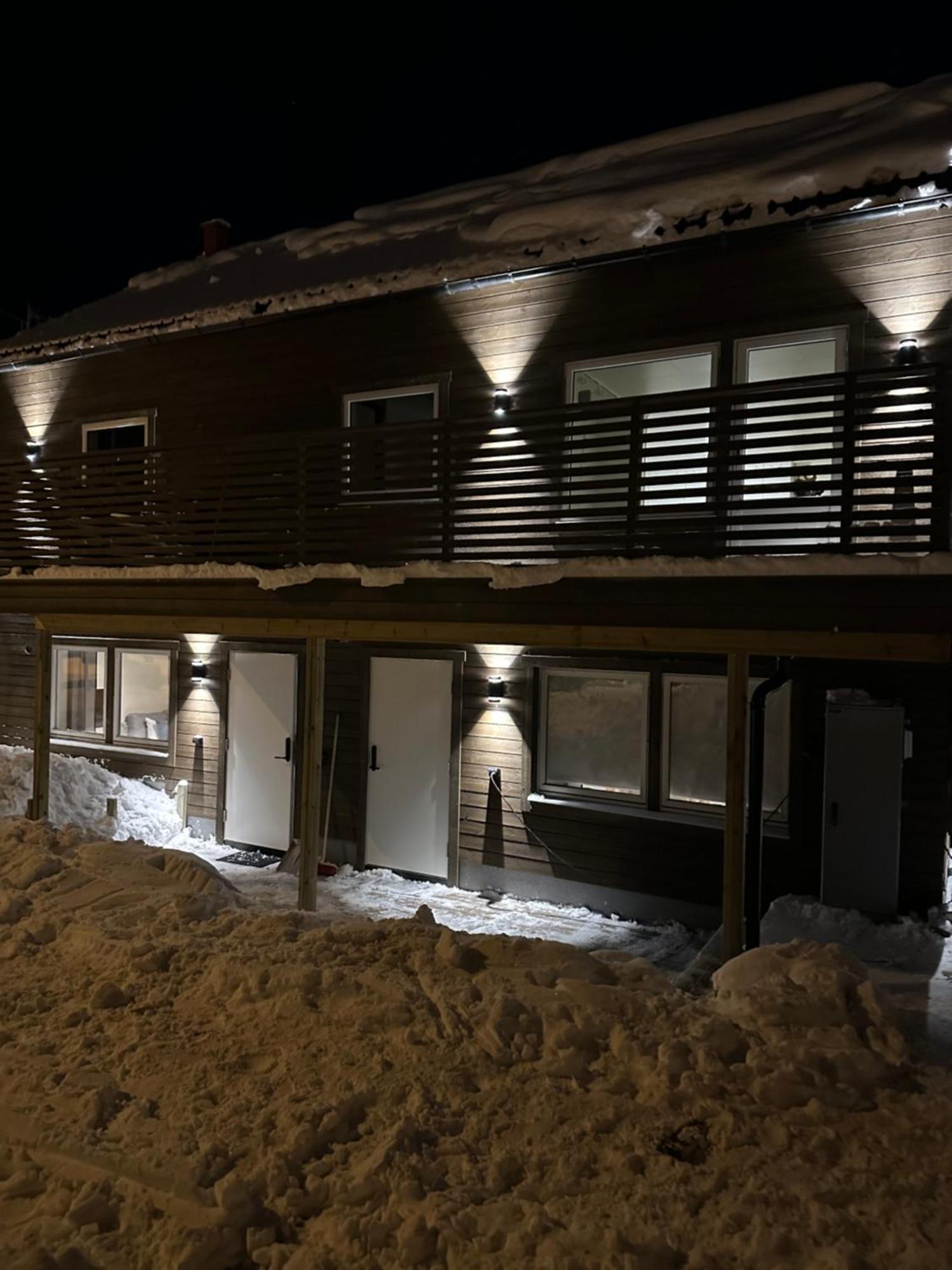 Tromsdalen Aurora Apartments Tromsø Extérieur photo